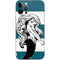 Disney The Little Mermaid Ariel Stripes iPhone 12 Pro Skin
