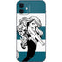 Disney The Little Mermaid Ariel Stripes iPhone 12 Skin