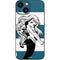 Disney The Little Mermaid Ariel Stripes iPhone 13 Mini Skin