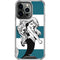Disney The Little Mermaid Ariel Stripes iPhone 13 Pro Clear Case