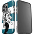Disney The Little Mermaid Ariel Stripes iPhone 13 Pro Impact Case