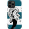 Disney The Little Mermaid Ariel Stripes iPhone 13 Pro Max Impact Case