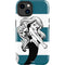 Disney The Little Mermaid Ariel Stripes iPhone 14 Plus Impact Case