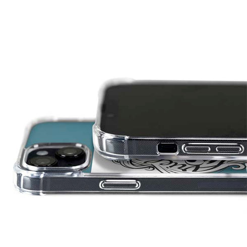 Disney The Little Mermaid Ariel Stripes iPhone 15 MagSafe Case