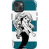 Disney The Little Mermaid Ariel Stripes iPhone 15 Impact Case