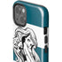 Disney The Little Mermaid Ariel Stripes iPhone 14 Impact Case