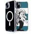 Disney The Little Mermaid Ariel Stripes iPhone 14 Plus MagSafe Case
