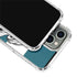 Disney The Little Mermaid Ariel Stripes iPhone 15 Pro Clear Case