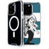 Disney The Little Mermaid Ariel Stripes iPhone 14 Pro MagSafe Case