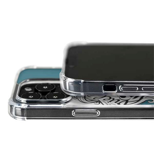 Disney The Little Mermaid Ariel Stripes iPhone 14 Pro MagSafe Case
