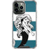 Disney The Little Mermaid Ariel Stripes iPhone 14 Pro Max Clear Case
