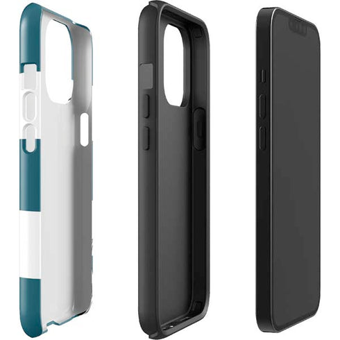 Disney The Little Mermaid Ariel Stripes iPhone 15 Pro Max Impact Case