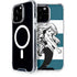 Disney The Little Mermaid Ariel Stripes iPhone 15 Pro Max MagSafe Case