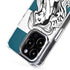 Disney The Little Mermaid Ariel Stripes iPhone 14 Pro Max MagSafe Case