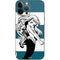 Disney The Little Mermaid Ariel Stripes iPhone 14 Pro Max Skin