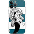 Disney The Little Mermaid Ariel Stripes iPhone 14 Pro Max Skin