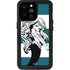 Disney The Little Mermaid Ariel Stripes iPhone 14 Pro Max Waterproof Case