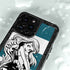 Disney The Little Mermaid Ariel Stripes iPhone 14 Pro Max Waterproof Case