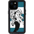 Disney The Little Mermaid Ariel Stripes iPhone 15 Waterproof Case