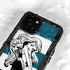 Disney The Little Mermaid Ariel Stripes iPhone 15 Waterproof Case