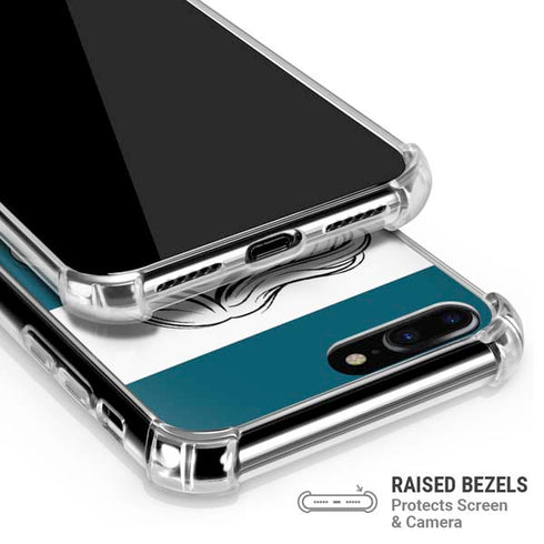 Disney The Little Mermaid Ariel Stripes iPhone 7/8 Plus Clear Case