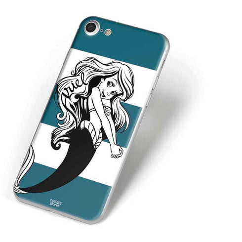 Disney The Little Mermaid Ariel Stripes iPhone 7 Skin