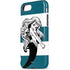 Disney The Little Mermaid Ariel Stripes iPhone 8 Pro Case