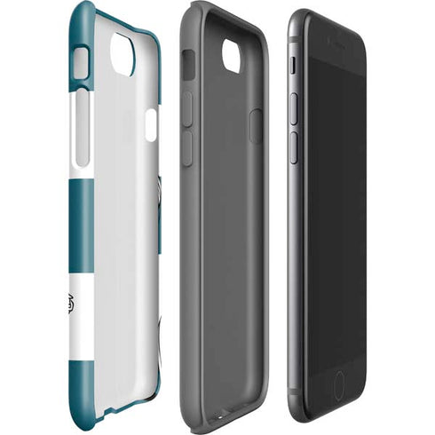 Disney The Little Mermaid Ariel Stripes iPhone SE (2nd & 3rd Gen) Pro Case