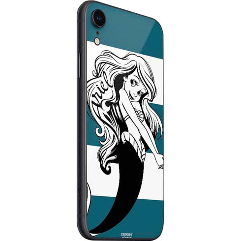 Disney The Little Mermaid Ariel Stripes iPhone SE (2nd & 3rd Gen) Skin