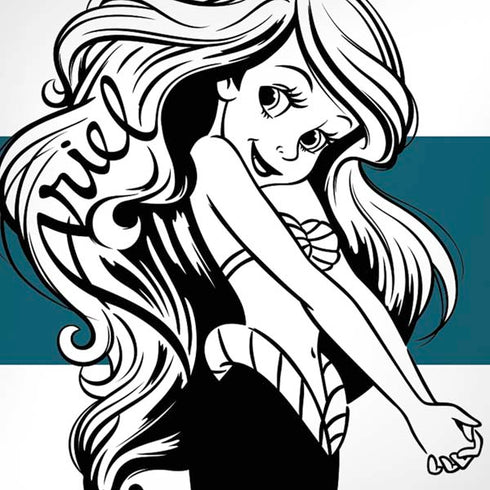 Disney The Little Mermaid Ariel Stripes iPhone XR Pro Case