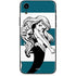Disney The Little Mermaid Ariel Stripes iPhone XR Skin