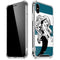 Disney The Little Mermaid Ariel Stripes iPhone XS Max Clear Case