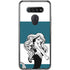 Disney The Little Mermaid Ariel Stripes LG K51/Q51 Clear Case