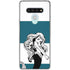 Disney The Little Mermaid Ariel Stripes LG Stylo 6 Clear Case