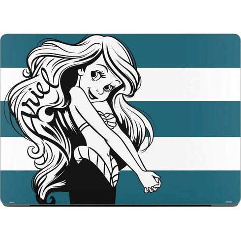 Disney The Little Mermaid Ariel Stripes MacBook Pro 14in (2021-24) Skin