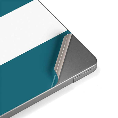 Disney The Little Mermaid Ariel Stripes MacBook Pro 14in (2021-24) Skin