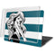 Disney The Little Mermaid Ariel Stripes MacBook Pro 16in (2019-20) Case plus Skin