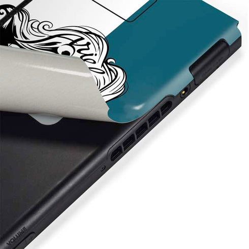 Disney The Little Mermaid Ariel Stripes Nintendo Switch Bundle Skin