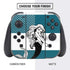 Disney The Little Mermaid Ariel Stripes Nintendo Switch Bundle Skin