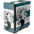 Disney The Little Mermaid Ariel Stripes NZXT H510 Compact ATX Mid-Tower Case Skin