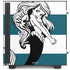 Disney The Little Mermaid Ariel Stripes NZXT H510 Compact ATX Mid-Tower Case Skin
