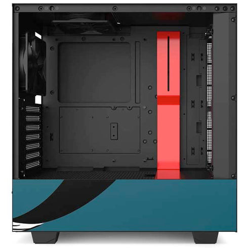 Disney The Little Mermaid Ariel Stripes NZXT H510 Compact ATX Mid-Tower Case Skin