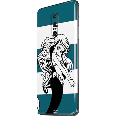 Disney The Little Mermaid Ariel Stripes OnePlus 7 Pro Skin