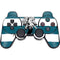 Disney The Little Mermaid Ariel Stripes PS3 Dual Shock wireless controller Skin