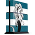Disney The Little Mermaid Ariel Stripes PS4 Console Skin