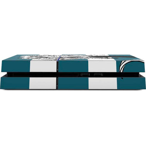 Disney The Little Mermaid Ariel Stripes PS4 Console Skin