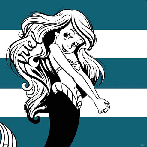 Disney The Little Mermaid Ariel Stripes PS4 Pro Bundle Skin