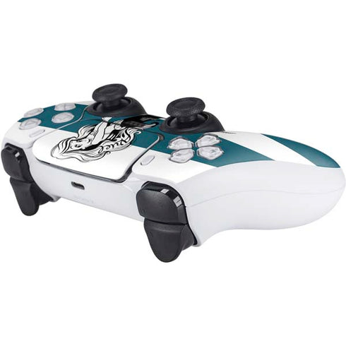 Disney The Little Mermaid Ariel Stripes PS5 Controller Skin