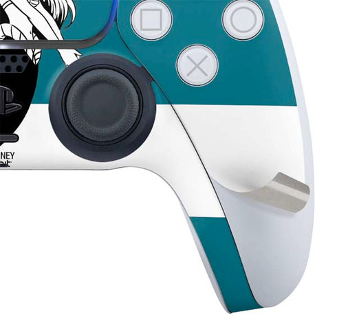 Disney The Little Mermaid Ariel Stripes PS5 Controller Skin