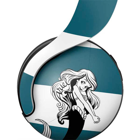Disney The Little Mermaid Ariel Stripes PULSE 3D Wireless Headset for PS5 Skin